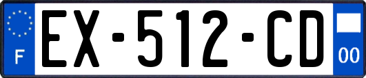 EX-512-CD