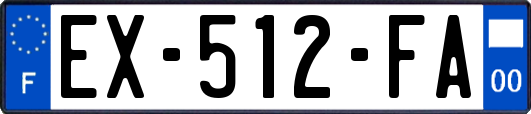 EX-512-FA