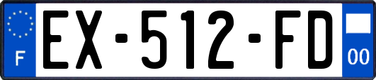 EX-512-FD