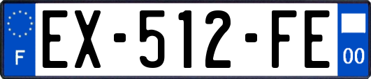 EX-512-FE
