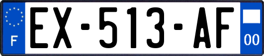 EX-513-AF