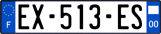 EX-513-ES