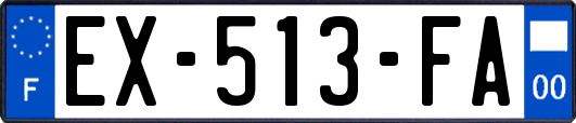 EX-513-FA