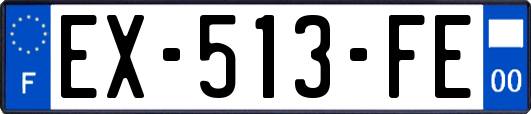 EX-513-FE