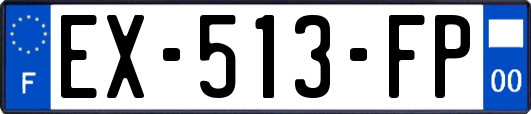 EX-513-FP
