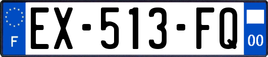 EX-513-FQ