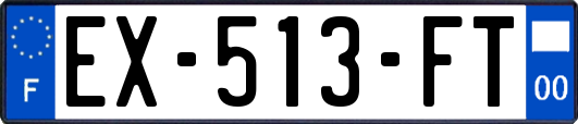 EX-513-FT
