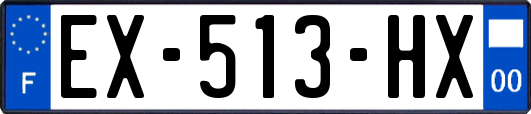 EX-513-HX