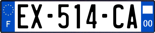 EX-514-CA