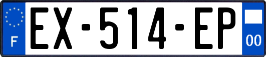 EX-514-EP