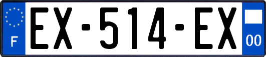 EX-514-EX