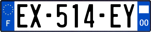 EX-514-EY