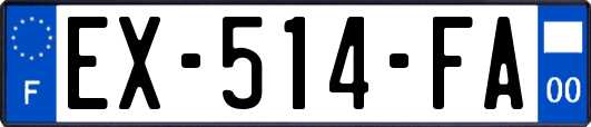 EX-514-FA