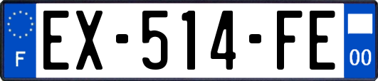 EX-514-FE