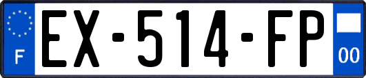 EX-514-FP