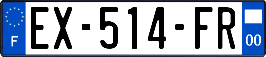 EX-514-FR