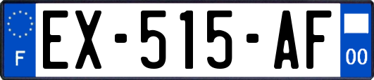 EX-515-AF