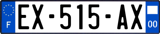 EX-515-AX