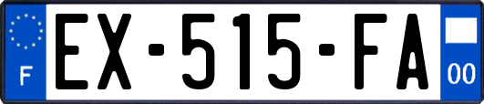 EX-515-FA