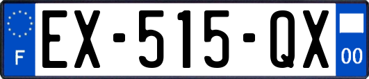 EX-515-QX