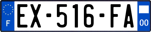 EX-516-FA