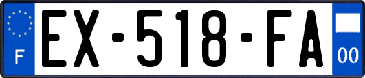 EX-518-FA