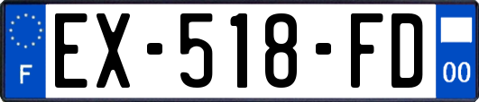 EX-518-FD