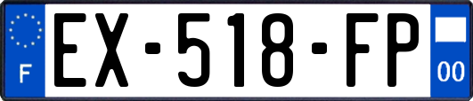 EX-518-FP