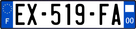 EX-519-FA