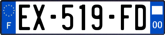 EX-519-FD