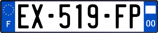 EX-519-FP