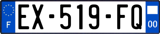 EX-519-FQ
