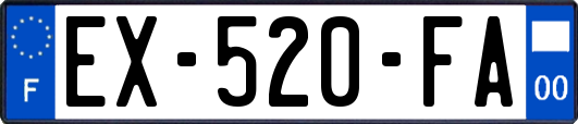 EX-520-FA