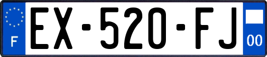 EX-520-FJ