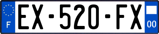 EX-520-FX