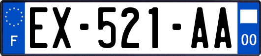 EX-521-AA