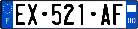 EX-521-AF