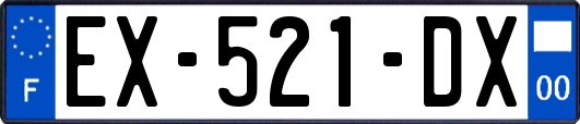 EX-521-DX