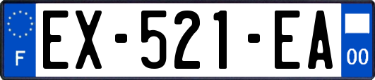 EX-521-EA