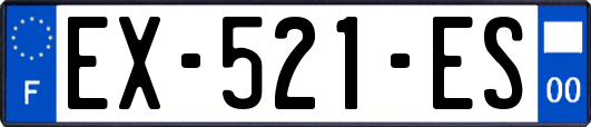 EX-521-ES