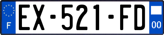 EX-521-FD