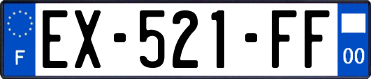 EX-521-FF