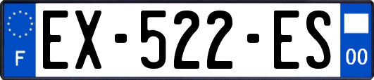 EX-522-ES