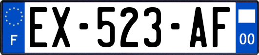 EX-523-AF