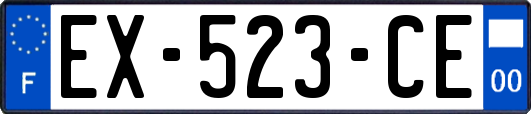 EX-523-CE