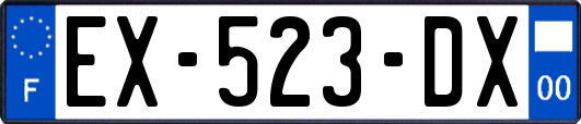 EX-523-DX