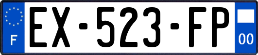 EX-523-FP