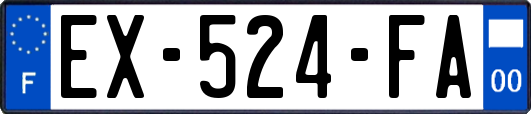EX-524-FA