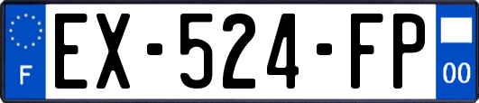 EX-524-FP