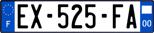EX-525-FA